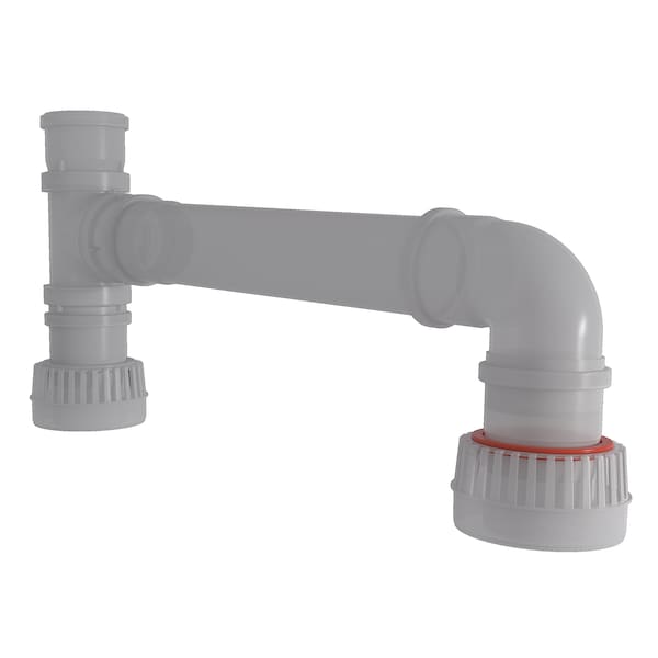 Kit 3 Room Air Corner Rack